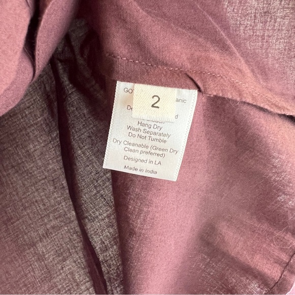 St. Roche Darcy Blouse in Raisin - Picture 3 of 6